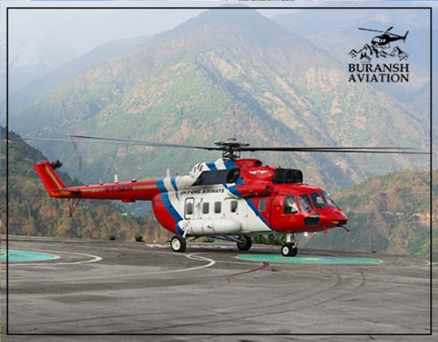 reliable helicopter service for char dham